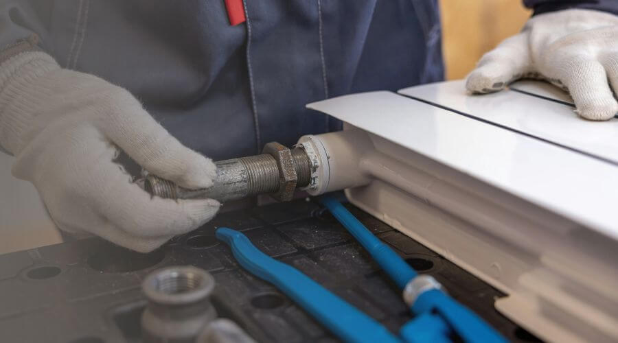 Professional water heater repair services in Holly Springs, NC