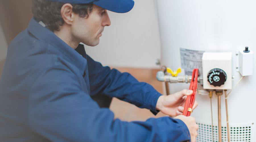 Professional water heater repair in Holly Springs, NC